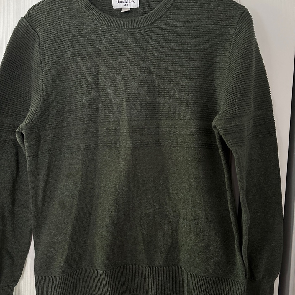 Goodfellow & Co Men's Green Sweater